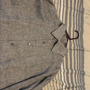 Ermenegildo Zegna long sleeve shirt! Size xxxl!